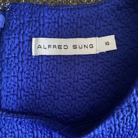 ALFRED SUNG Sleeveless Shift Dress - Picture 3 of 4